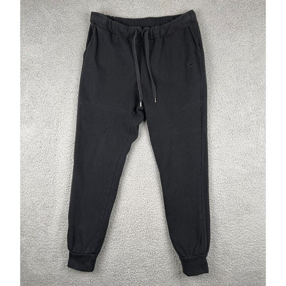 Juicy Couture Sweatpants Women Large L Pull On Drawstring Tapered Leg Jogger - Picture 1 of 11